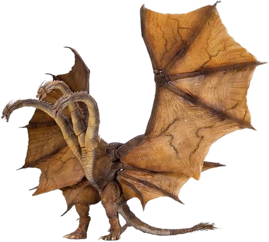 Amazon.co.jp: HIYA TOYS Exquisite Basic ゴジラ キングギドラ